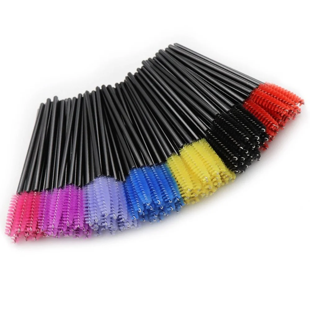 50Pcs Make up Brushes Eye lashes Disposable Mascara Wands Applicator Eye lashes Cosmetic Brush Maquiagem For Makeups Tools
50Pcs Make up Brushes Eye lashes Disposable Mascara Wands Applicator Eye lashes Cosmetic Brush Maquiagem For Makeups Tools