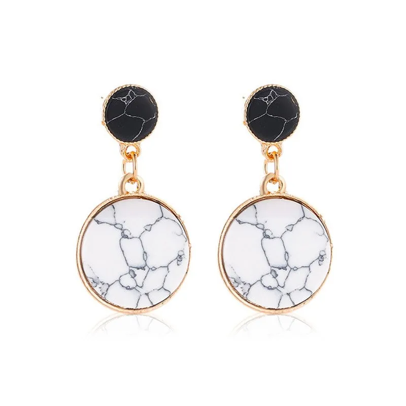 2021New Korean Statement Drop Earrings For Women Fashion Vintage Geometric Marbling Circle Dangle Earrings Trend Female Jewelry
2021New Korean Statement Drop Earrings For Women Fashion Vintage Geometric Marbling Circle Dangle Earrings Trend Female Jewelry