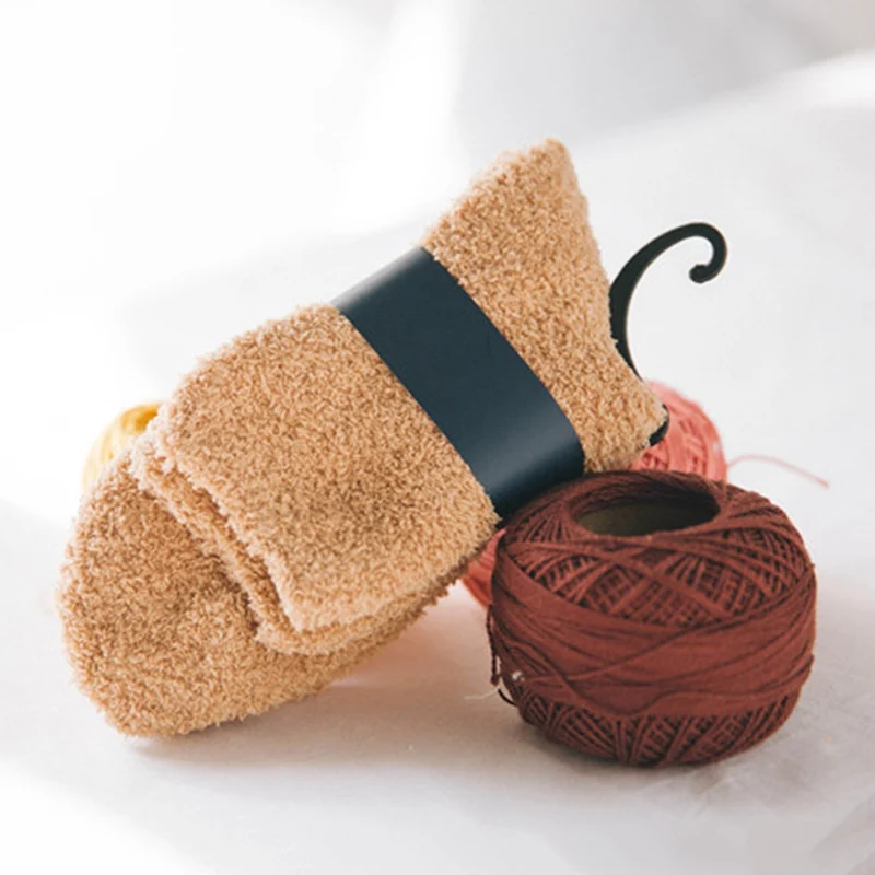1 Pair Men Women Warm Home Winter Warm Floor Bed Fluffy Socks Unisex Solid Color Plush Thicken Soft Socks Extreme Sleep Sock
1 Pair Men Women Warm Home Winter Warm Floor Bed Fluffy Socks Unisex Solid Color Plush Thicken Soft Socks Extreme Sleep Sock