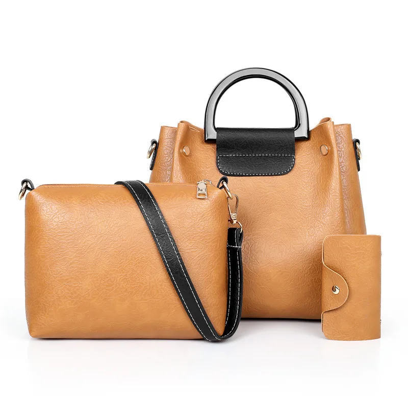 Women's 2021 new tide retro multi-piece portable mother bag shoulder messenger bag
Women's 2021 new tide retro multi-piece portable mother bag shoulder messenger bag