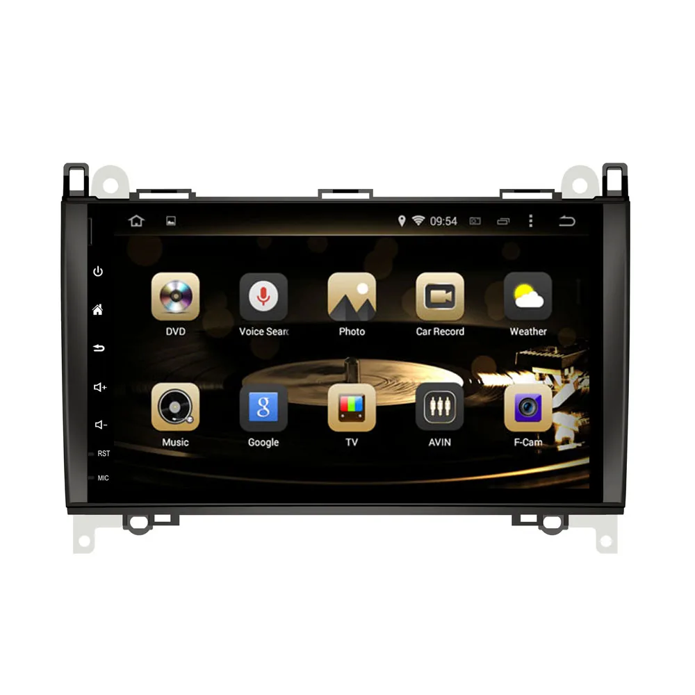 Восьмиядерный Android 9 0 PX6 подходит Mercedes Benz Sprinter B200 W209 W169 b-класс W245 B170 V автомобильный