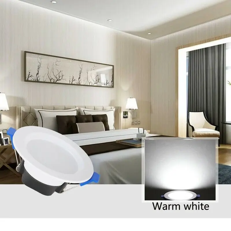 10/20PCS Dimmable Round Recessed LED Spot Lighting Bedroom Kitchen Indoor Led Down Light Lamp Color Changeable Ceiling Light
10/20PCS Dimmable Round Recessed LED Spot Lighting Bedroom Kitchen Indoor Led Down Light Lamp Color Changeable Ceiling Light