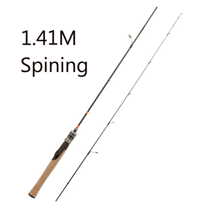 flexible ul spinning rod 1.41m1.68m 1.8m 0.5-6g lure weight ultralight spinning rods ultra light casting spinning fishing rod
flexible ul spinning rod 1.41m1.68m 1.8m 0.5-6g lure weight ultralight spinning rods ultra light casting spinning fishing rod