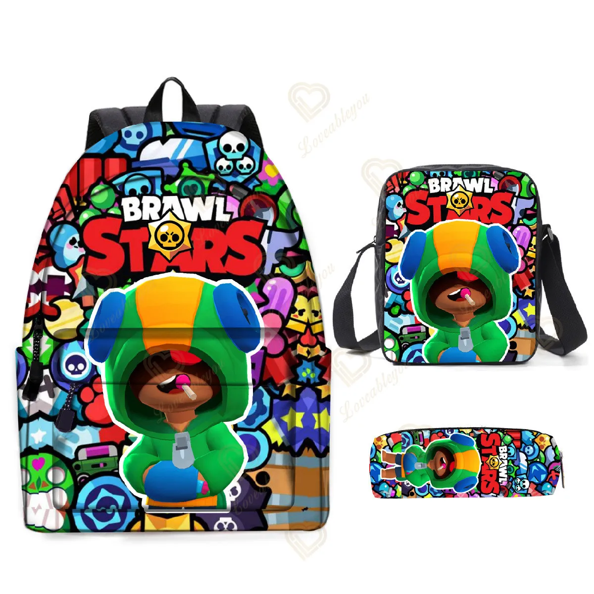 3pcs/Set Backpack 2020 New Game Stars Fashion Backpack Shoulder Bags 3D Print School Bag Mochilas Student Backpack
3pcs/Set Backpack 2020 New Game Stars Fashion Backpack Shoulder Bags 3D Print School Bag Mochilas Student Backpack