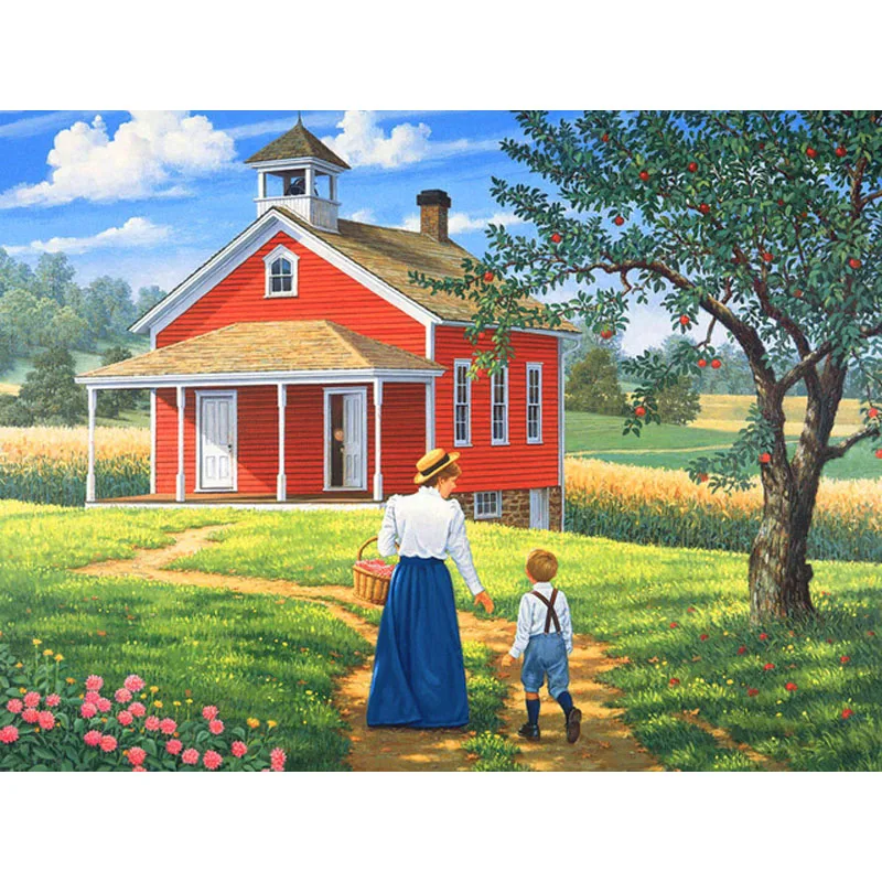 Full Diamond Embroidery House Craft Kit 5D DIY Diamond Painting Landscape Cross Stitch Farm Home Decoration
Full Diamond Embroidery House Craft Kit 5D DIY Diamond Painting Landscape Cross Stitch Farm Home Decoration