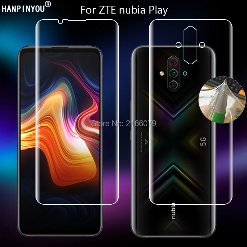 Для ZTE nubia Play / Red Magic 5G Lite 6,65 "прозрачный ТПУ/матовый с защитой от отпечатков пальцев Гидрогелевая полное покрытие мягкая защитная пленка для экрана
Для ZTE nubia Play / Red Magic 5G Lite 6,65 "прозрачный ТПУ/матовый с защитой от отпечатков пальцев Гидрогелевая полное покрытие мягкая защитная пленка для экрана