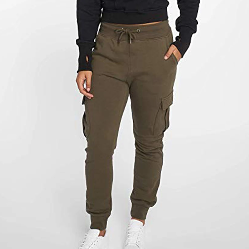 New Arrival Women's Sweatpants Jogging Bottoms Female Sports Trousers Casual Ladies Running Fitness Training Pants Loose S-XL | Женская