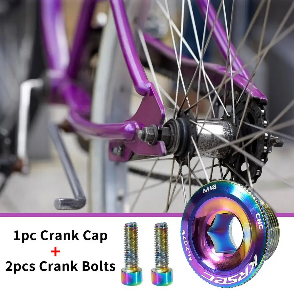 M15/M18/M20 Mountain Bike Crank Screw Cap MTB Crankset Cover Aluminum BMX Bicycle Crank Arm Bolt Bike Parts Fit
M15/M18/M20 Mountain Bike Crank Screw Cap MTB Crankset Cover Aluminum BMX Bicycle Crank Arm Bolt Bike Parts Fit