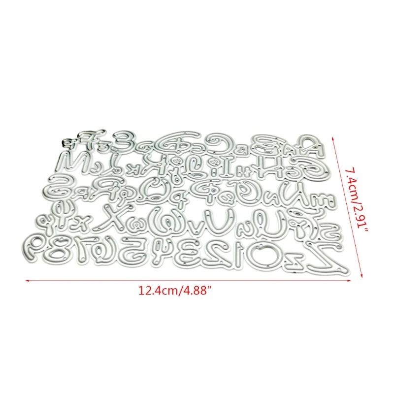 T8NA Letter Number Metal Cutting Dies Stencil DIY Scrapbooking Album Paper Card Template Mold Embossing Craft Decoration
T8NA Letter Number Metal Cutting Dies Stencil DIY Scrapbooking Album Paper Card Template Mold Embossing Craft Decoration