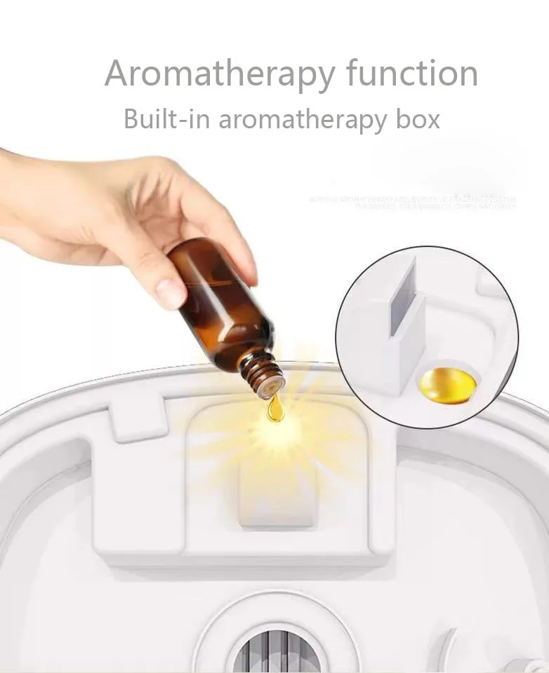 Home Mute Humidifier 4L Capacity Pregnant Woman Infant Air Cleaning Upgrade Aromatherapy Silver Ion Antibacterial Aroma Diffuser
Home Mute Humidifier 4L Capacity Pregnant Woman Infant Air Cleaning Upgrade Aromatherapy Silver Ion Antibacterial Aroma Diffuser