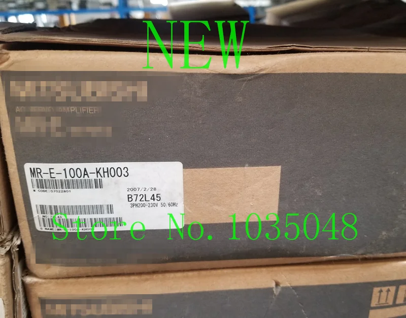1PC MR-E-100A-KH003 New and Original Priority use of DHL delivery
1PC MR-E-100A-KH003 New and Original Priority use of DHL delivery
