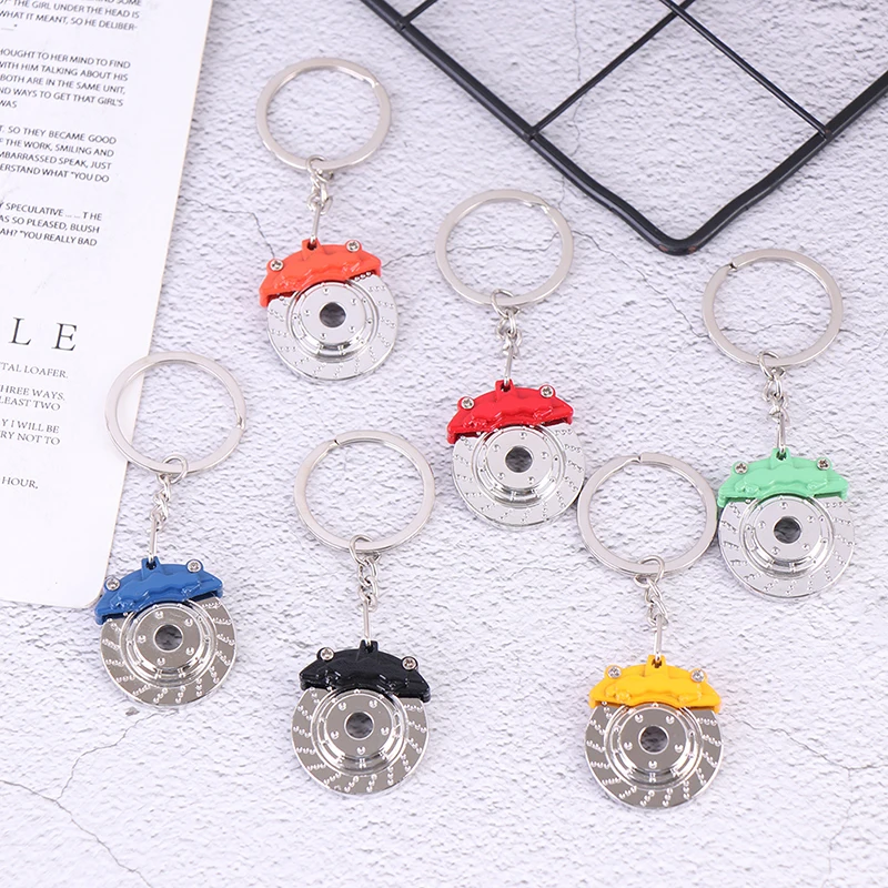Metal Brake Disc Model Creative Hot Car Accessories Unique Durable Waist Hanging Model Keychainift
Metal Brake Disc Model Creative Hot Car Accessories Unique Durable Waist Hanging Model Keychainift