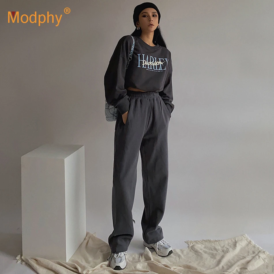 Letter Print Elegant Set For Women Hoodie Sweatshirts And Long Pant Fashion Two Piece Sets Ladies Lace Up Female Sweatshirt Suit
Letter Print Elegant Set For Women Hoodie Sweatshirts And Long Pant Fashion Two Piece Sets Ladies Lace Up Female Sweatshirt Suit