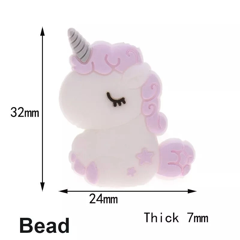 BPA Free 10pc Cartoon Animal Silicone Unicorn Teether Baby Teething Pacifier Chain DIY Newborn Chewable Bitting Necklace Jewelry
BPA Free 10pc Cartoon Animal Silicone Unicorn Teether Baby Teething Pacifier Chain DIY Newborn Chewable Bitting Necklace Jewelry
