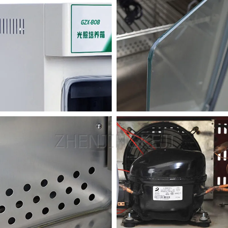 Light Incubator Seed Germination Box Nursery Germination Cultivating Bud Machine Plant Growth Box Laboratory Equipment 350W
Light Incubator Seed Germination Box Nursery Germination Cultivating Bud Machine Plant Growth Box Laboratory Equipment 350W