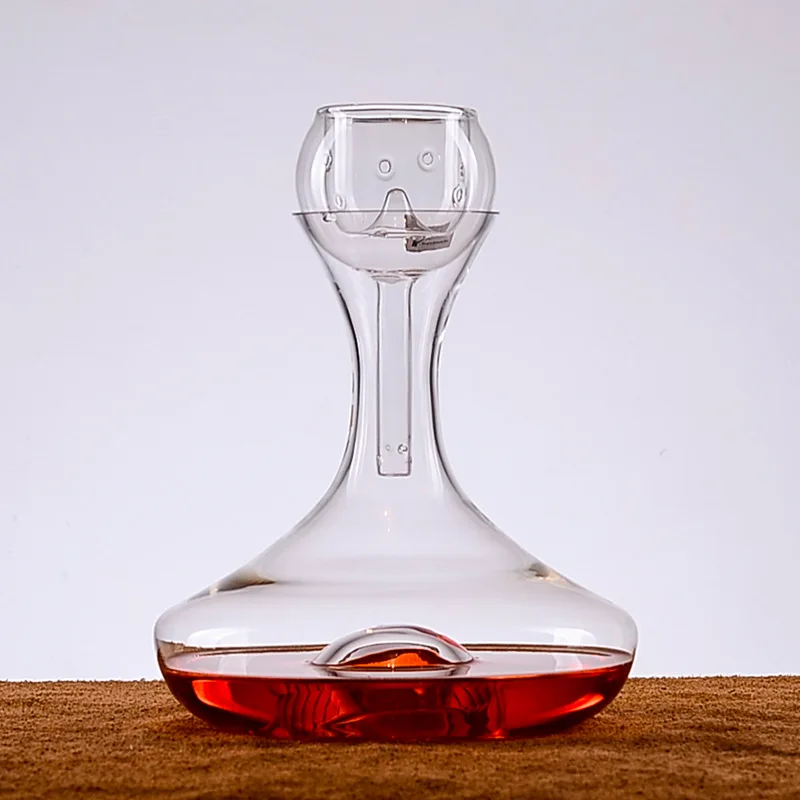 Creative fashion luxury home bar lead-free glass red wine decanter1210-09
Creative fashion luxury home bar lead-free glass red wine decanter1210-09