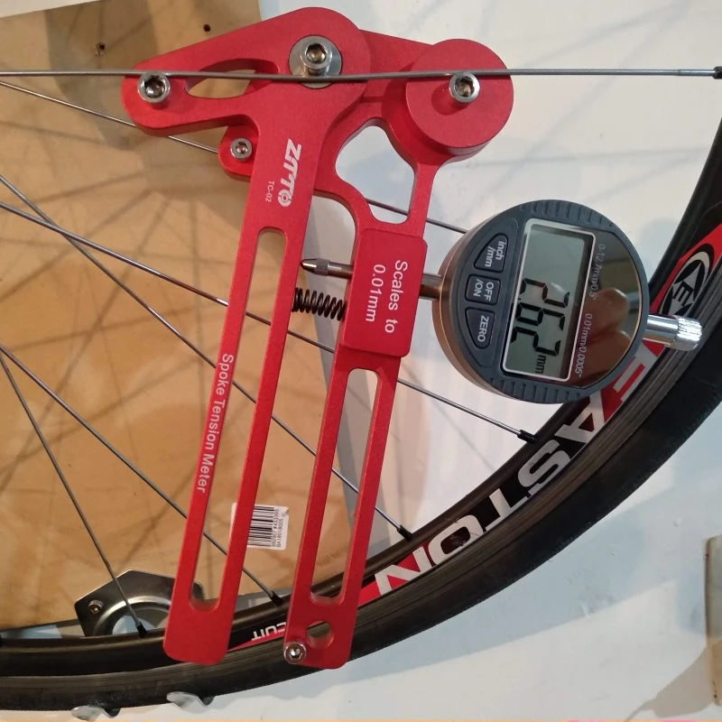 MTB Bike Electronic Tension Meter Wheel Spokes Builders Tool Spoke Checker High Precision Indicator Tensiometer
MTB Bike Electronic Tension Meter Wheel Spokes Builders Tool Spoke Checker High Precision Indicator Tensiometer