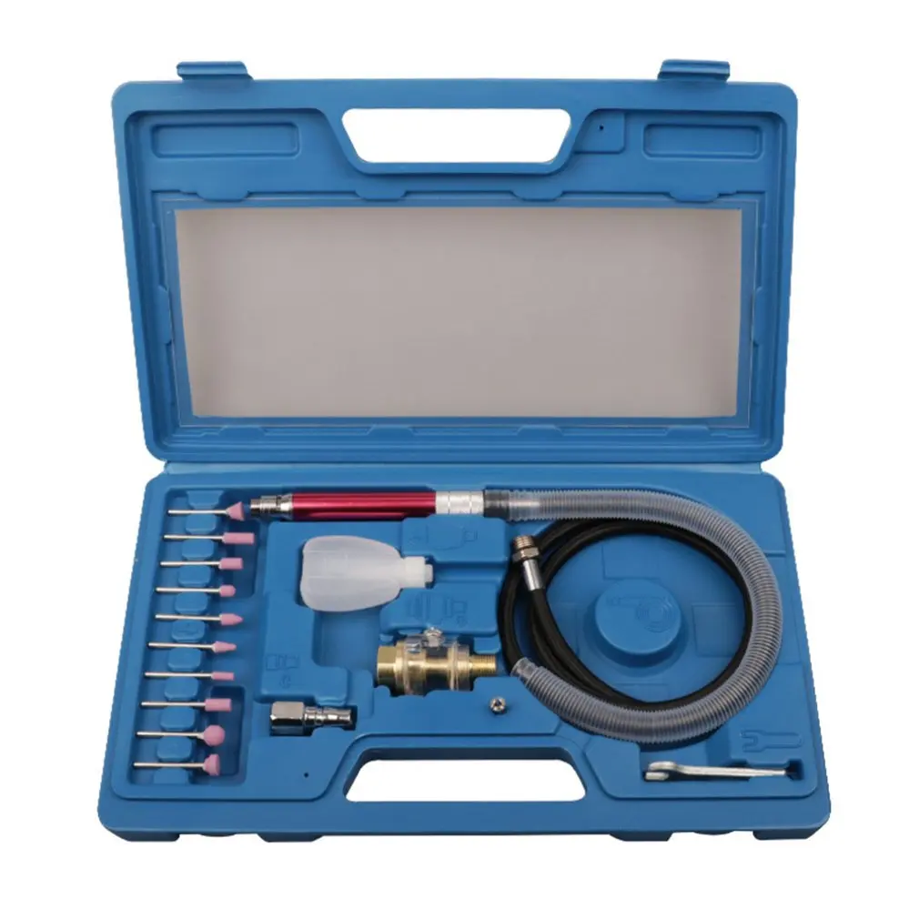 Micro Air Grinder Pneumatic Wind Mill Pen Grinding Engraving Polishing Carving Machine Cutting Milling Multifunct Tool Set Sale
Micro Air Grinder Pneumatic Wind Mill Pen Grinding Engraving Polishing Carving Machine Cutting Milling Multifunct Tool Set Sale