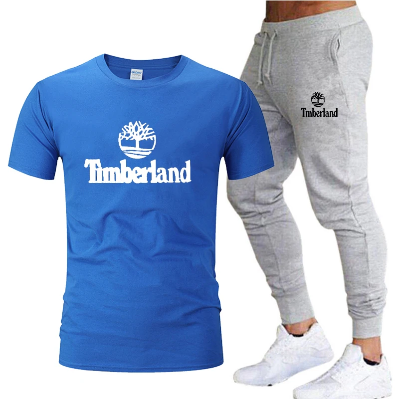 2021 summer T-shirt and pants two-piece men's casual sports suit tide brand sportswear pure cotton fashion men's clothing 
2021 summer T-shirt and pants two-piece men's casual sports suit tide brand sportswear pure cotton fashion men's clothing
