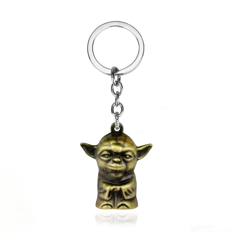 ZXMJ Master Yoda 3D Keychain Star Wars Wisdom Master Yoda keyring Movie periphery chaveiro Vintage Pendant For Men Women gift
ZXMJ Master Yoda 3D Keychain Star Wars Wisdom Master Yoda keyring Movie periphery chaveiro Vintage Pendant For Men Women gift