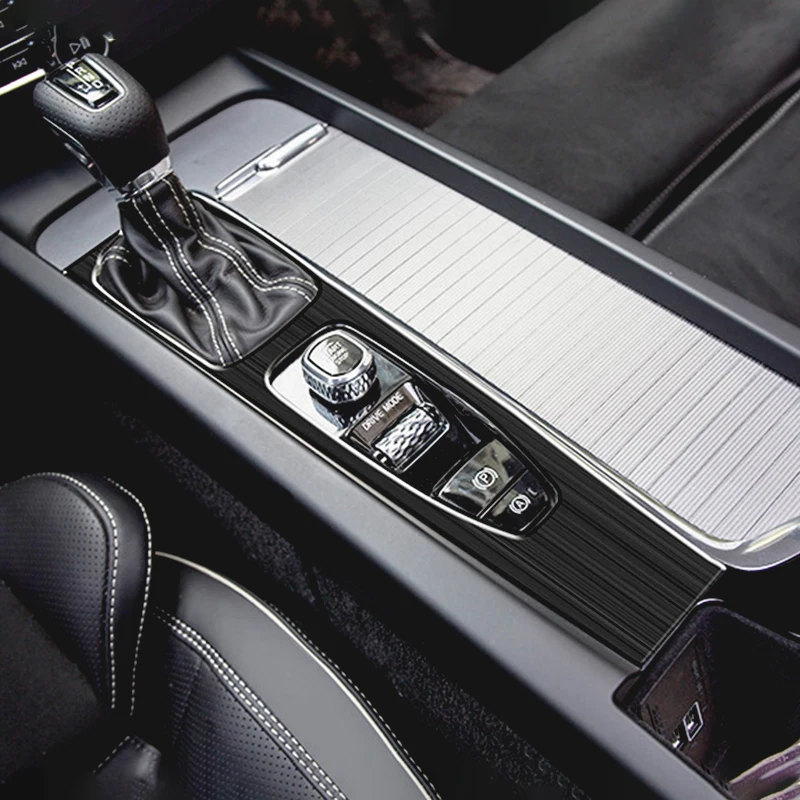 Stainless Steel Car Gear Shift Panel Cover Electronic Handbrake Frame Trim Sticker For Volvo XC60 2018 2019 2020 Accessories
Stainless Steel Car Gear Shift Panel Cover Electronic Handbrake Frame Trim Sticker For Volvo XC60 2018 2019 2020 Accessories