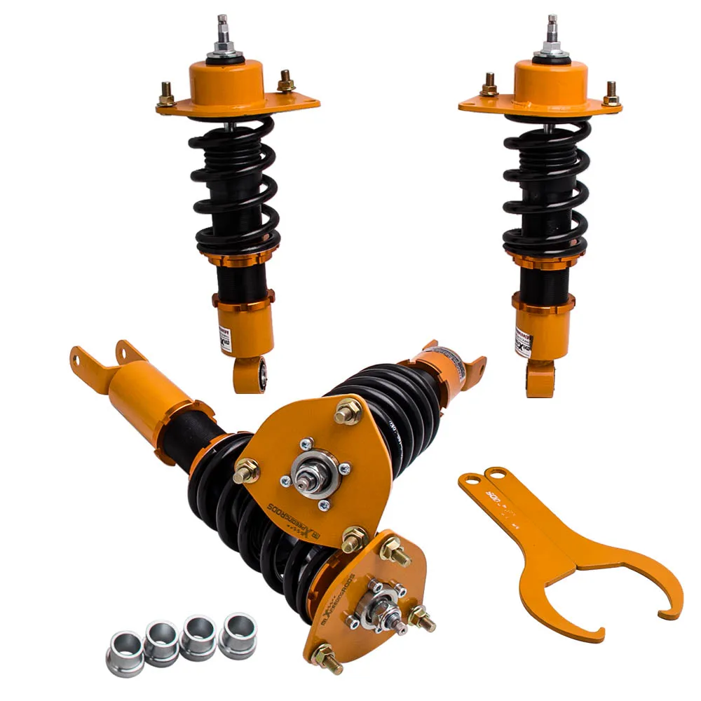Free shipping 4pcs Adjustable Softness Coilovers Suspension For Mazda RX-8 2004-2011 Adj. Damper Shock Struts
Free shipping 4pcs Adjustable Softness Coilovers Suspension For Mazda RX-8 2004-2011 Adj. Damper Shock Struts