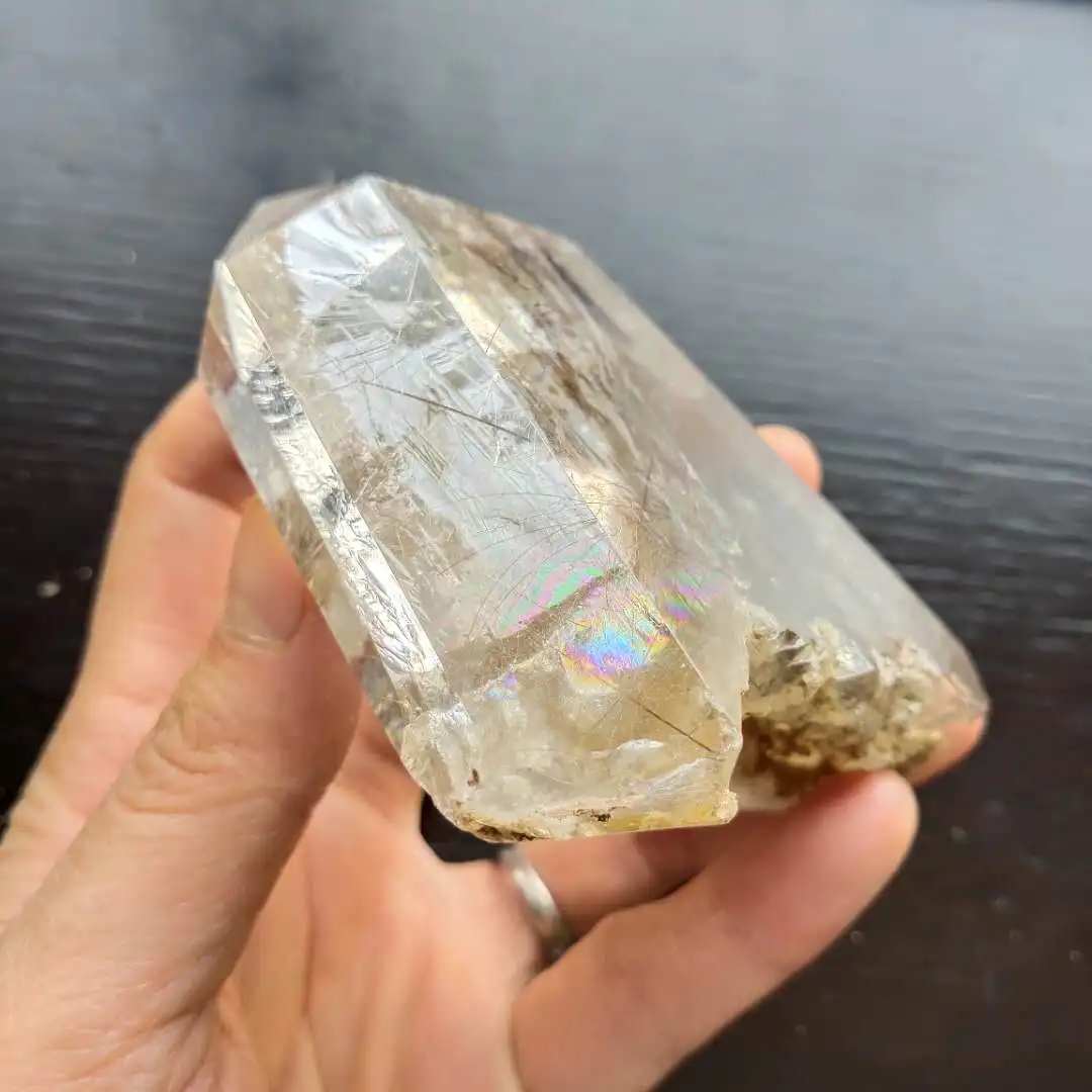 Healing Rutile Crystal Tower Natural Quartz Obelisk Mineral Stones for Spiritual Meditation, Collection, Gift, Home Decor
Healing Rutile Crystal Tower Natural Quartz Obelisk Mineral Stones for Spiritual Meditation, Collection, Gift, Home Decor