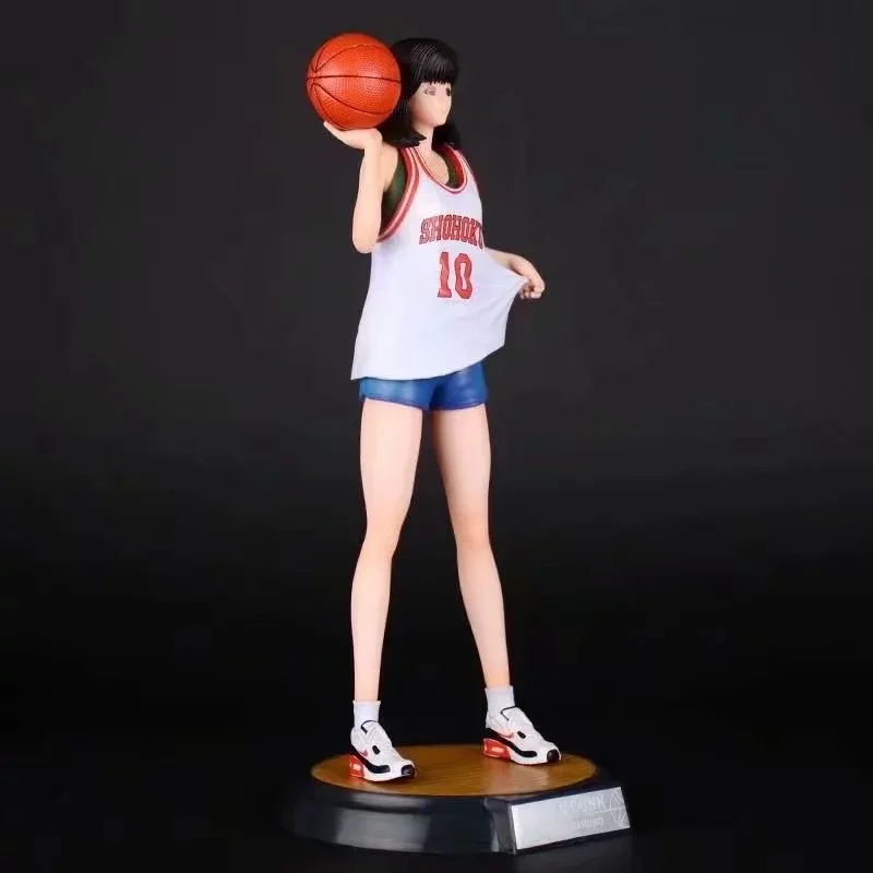 Аниме Slam Dunk Akagi Haruko GK ПВХ экшн-фигурка Коллекционная модель кукла игрушка 25 см
Аниме Slam Dunk Akagi Haruko GK ПВХ экшн-фигурка Коллекционная модель кукла игрушка 25 см