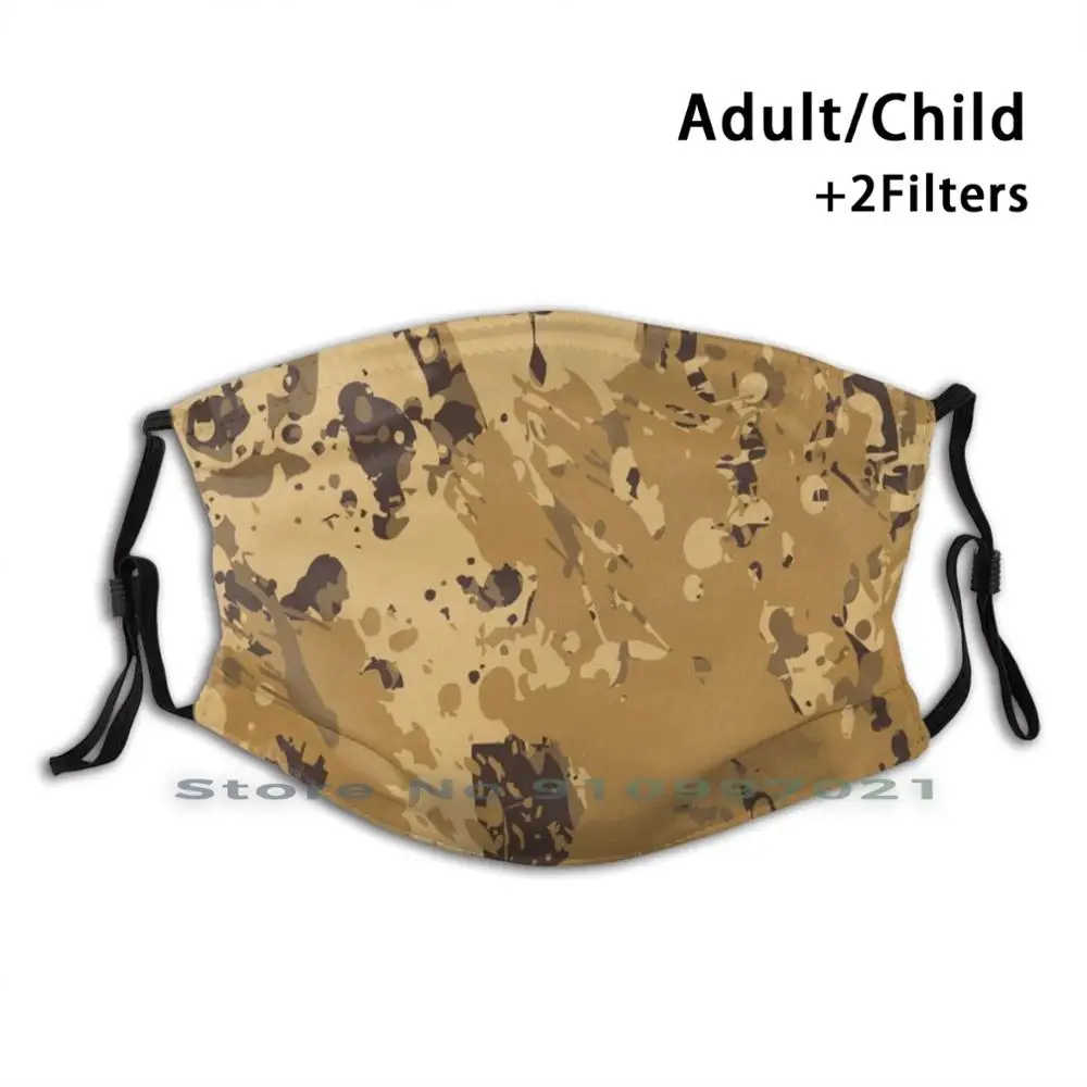 Camouflaged Vintage Washable Reusable Trendy Mouth Face Mask With Filters For Child Adult Camouflaged Military Grunge Vintage
Camouflaged Vintage Washable Reusable Trendy Mouth Face Mask With Filters For Child Adult Camouflaged Military Grunge Vintage