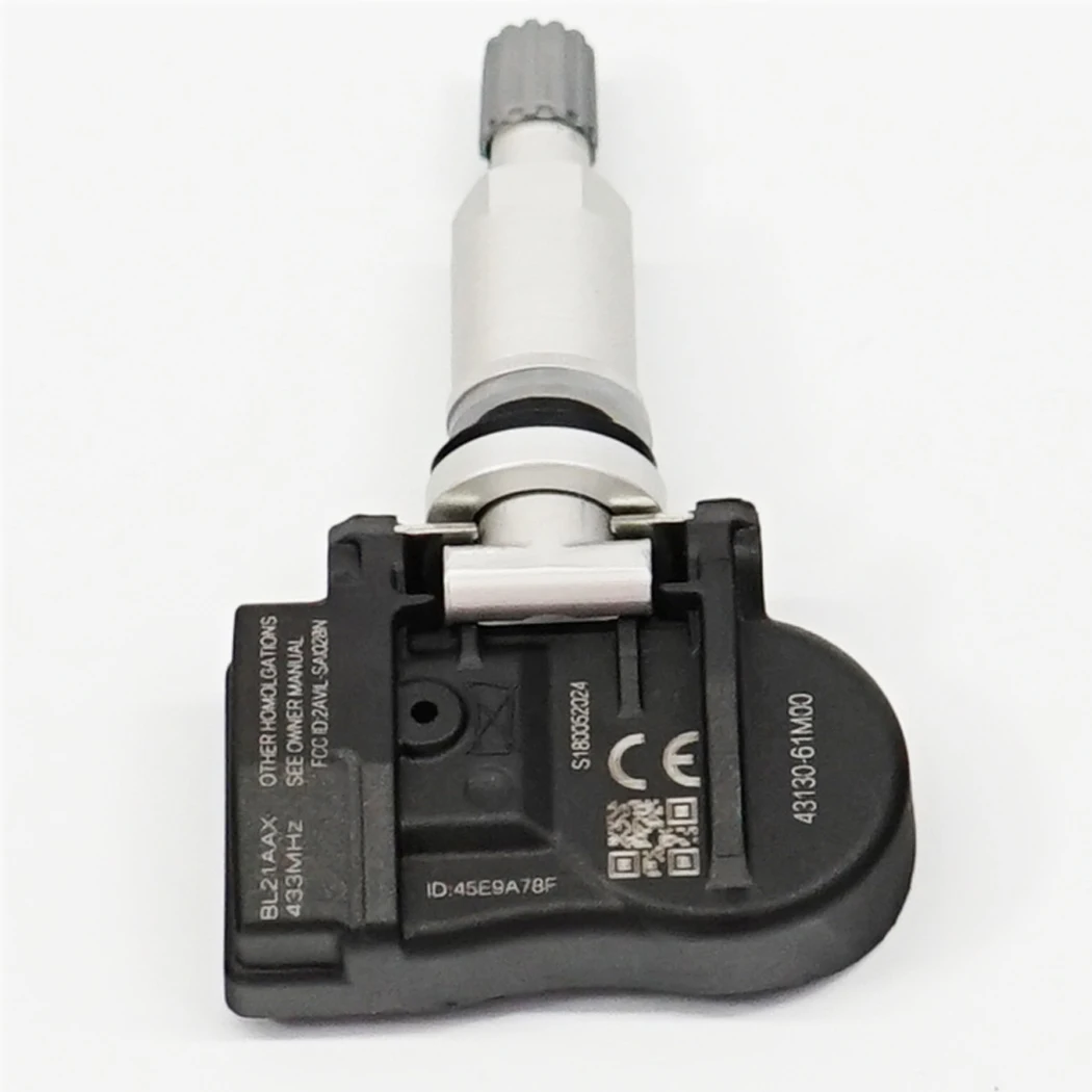 Датчик давления в шинах TPMS 433 МГц подходит для Suzuki Vitara SX4 S-Cross Ignis Baleno Swift Jimmy ,43130-61M00 ,4313061M00
Датчик давления в шинах TPMS 433 МГц подходит для Suzuki Vitara SX4 S-Cross Ignis Baleno Swift Jimmy ,43130-61M00 ,4313061M00