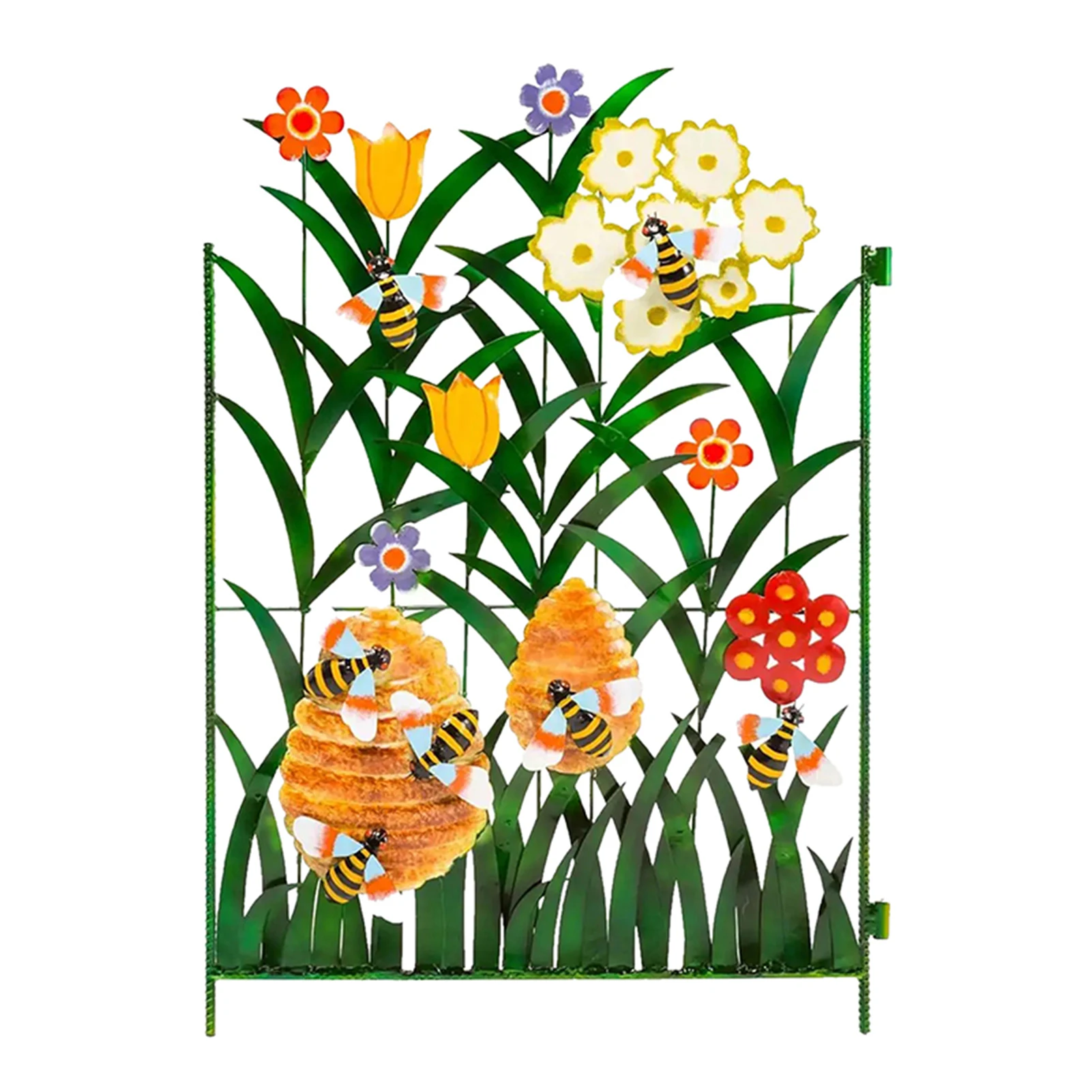 Garden Fence Beautiful Barrier Flower Landscape Fencing Decorative Border For Outdoor Patio Garden VJ-Drop
Garden Fence Beautiful Barrier Flower Landscape Fencing Decorative Border For Outdoor Patio Garden VJ-Drop