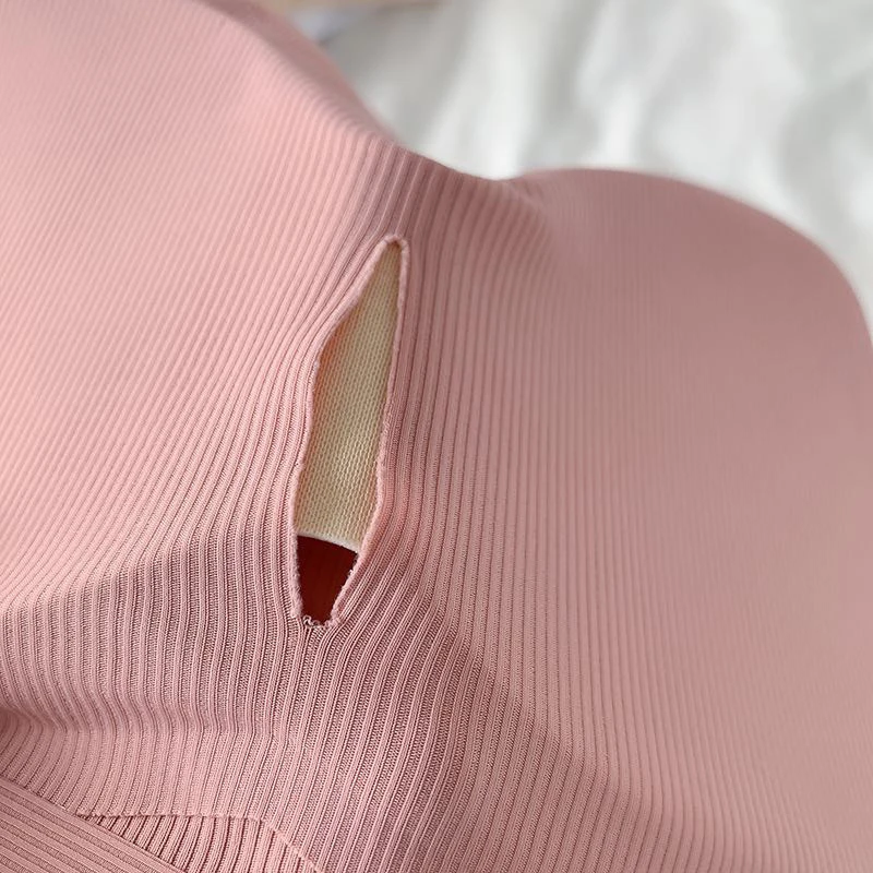 1 PCS Tops Underwear Backless Camisole Wrapped Underwear Seamless Soft Bra Comfortable Stylish Soft Breathable Women Clothing
1 PCS Tops Underwear Backless Camisole Wrapped Underwear Seamless Soft Bra Comfortable Stylish Soft Breathable Women Clothing