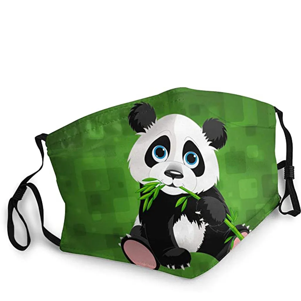 Creative Panda Print Face Mask 1pc Washable Reusable Dustproof Face Shield Mouth Cover Breathable Outdoor Adult Protective Mask
Creative Panda Print Face Mask 1pc Washable Reusable Dustproof Face Shield Mouth Cover Breathable Outdoor Adult Protective Mask