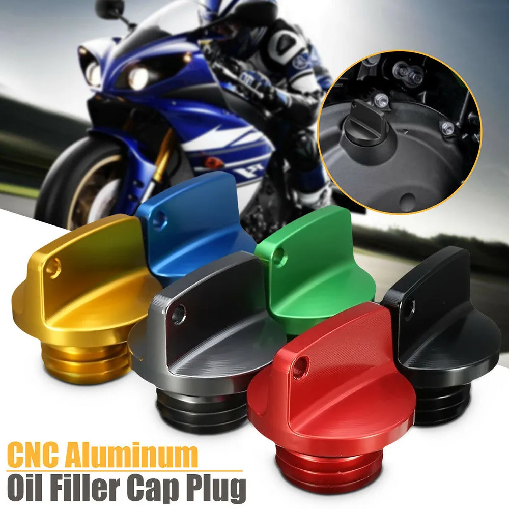 Universal Engine Oil Filler Filter Cap Plug For Honda Kawasaki Suzuki Oil Filter Cap With Rubber O-ring
Universal Engine Oil Filler Filter Cap Plug For Honda Kawasaki Suzuki Oil Filter Cap With Rubber O-ring