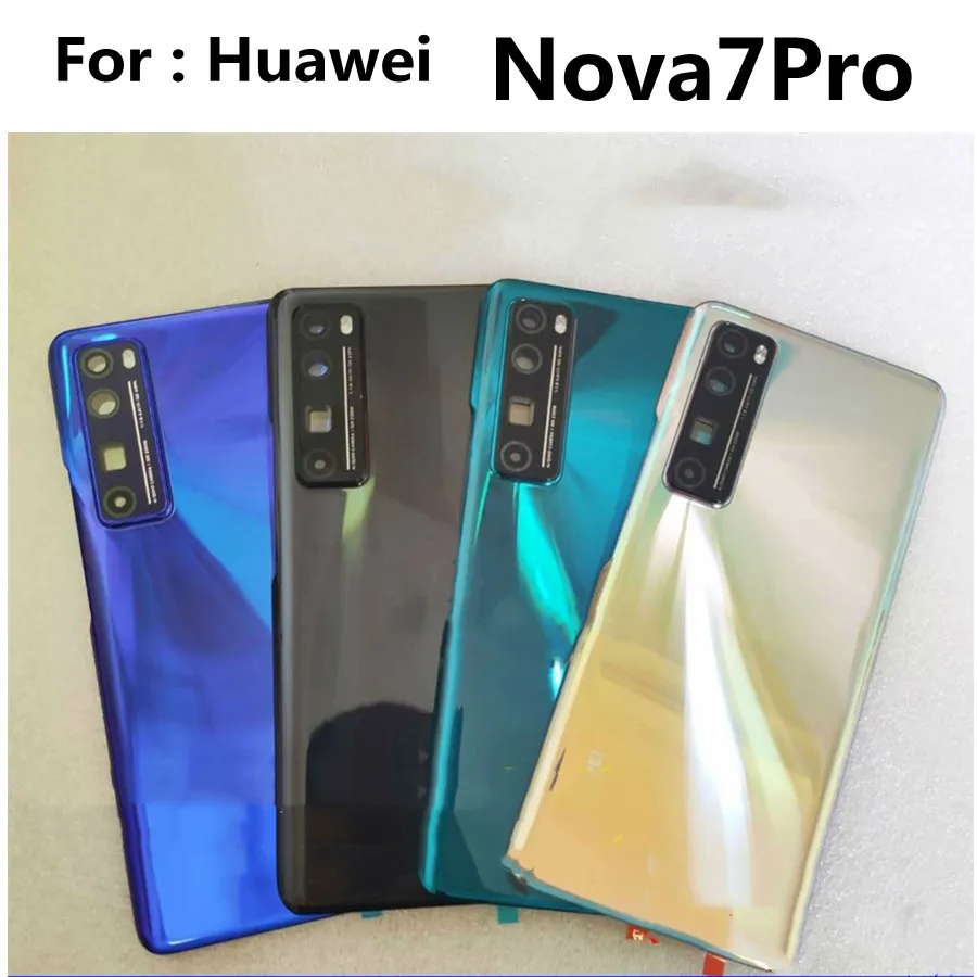 6.57" For Huawei Nova 7 pro Battery Cover Back Housing Door For Nova7 pro Battery Back Cover With Lens Replacement Parts
6.57" For Huawei Nova 7 pro Battery Cover Back Housing Door For Nova7 pro Battery Back Cover With Lens Replacement Parts