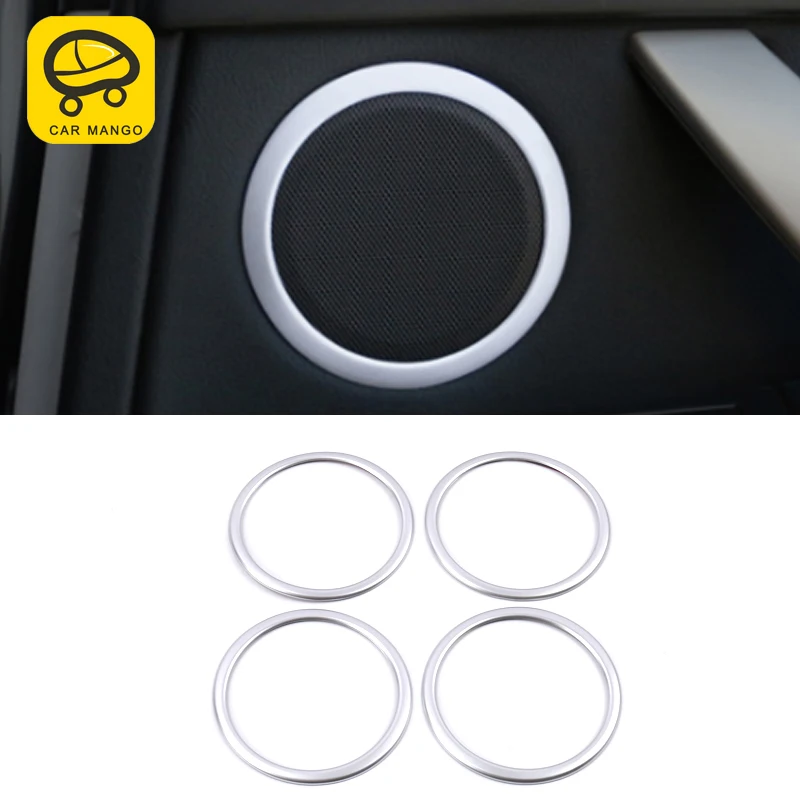 CARMANGO для BMW 1 серии F20 F21 2012-2019 автомобильный звуковой громкоговоритель круговое кольцо наклейка Рамка отделка крышка интерьерные аксессуары
CARMANGO для BMW 1 серии F20 F21 2012-2019 автомобильный звуковой громкоговоритель круговое кольцо наклейка Рамка отделка крышка интерьерные аксессуары