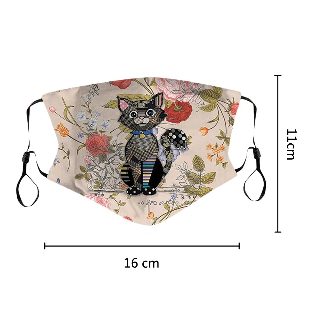 Kids Children Outdoor Cotton Mouth Masks Washable Reusable Face Masks Filter filter free Windproof Anti-dust cute cat print
Kids Children Outdoor Cotton Mouth Masks Washable Reusable Face Masks Filter filter free Windproof Anti-dust cute cat print