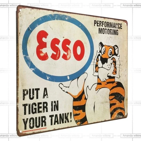 Novelty SignTiger Vintage Retro Metal Tin Sign Poster Plaque Bar Pub Club Wall Home DecorSize: 20x30cm
Novelty SignTiger Vintage Retro Metal Tin Sign Poster Plaque Bar Pub Club Wall Home DecorSize: 20x30cm