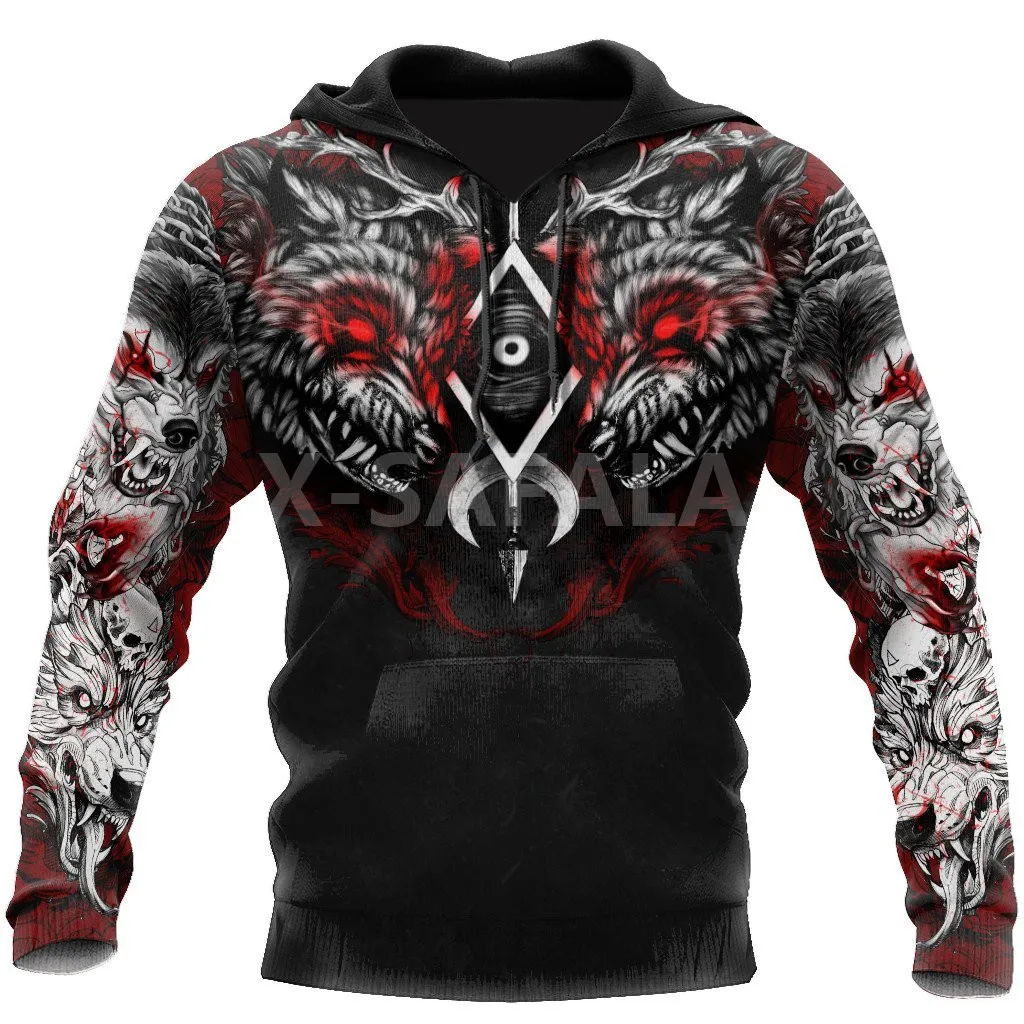 Animal Viking Wolf Fenrir 3D Print Size XS-7XL Hoodie Man Women Harajuku Outwear Zipper Pullover Sweatshirt Casual Unisex-4
Animal Viking Wolf Fenrir 3D Print Size XS-7XL Hoodie Man Women Harajuku Outwear Zipper Pullover Sweatshirt Casual Unisex-4