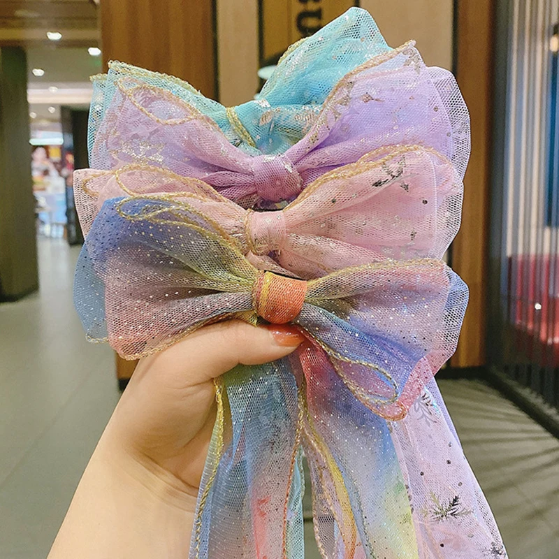 2021 Fashion Net Red Hair Clips New Super Fairy Bow Hairpin Baby Girls Lace Bowknot Hair Pins Children Hair Accessories Headwear 
2021 Fashion Net Red Hair Clips New Super Fairy Bow Hairpin Baby Girls Lace Bowknot Hair Pins Children Hair Accessories Headwear