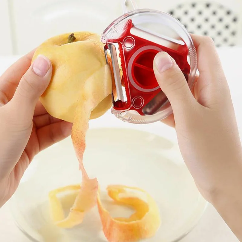 3In1 Multifunction Kitchen Tools Fruit and Vegetable Peeler Vegetable Shredding Tool Stainless Steel Blade Easy To Clean Replace
3In1 Multifunction Kitchen Tools Fruit and Vegetable Peeler Vegetable Shredding Tool Stainless Steel Blade Easy To Clean Replace