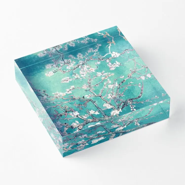 Винсент Ван Гог миндаль цветы туракуль акриловые блоки Милая Свадебная семейная Подушка художественное украшение для комнаты модные домаш... 
Винсент Ван Гог миндаль цветы туракуль акриловые блоки Милая Свадебная семейная Подушка художественное украшение для комнаты модные домаш...