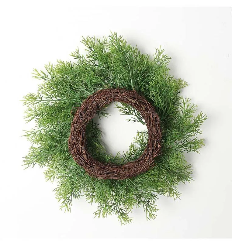 Artificial Flower 28cm Garland,Door Decoration Ring,Small Thorn Door Leaf Ring,Wedding Celebration,DIY Festival, Home Decoration
Artificial Flower 28cm Garland,Door Decoration Ring,Small Thorn Door Leaf Ring,Wedding Celebration,DIY Festival, Home Decoration