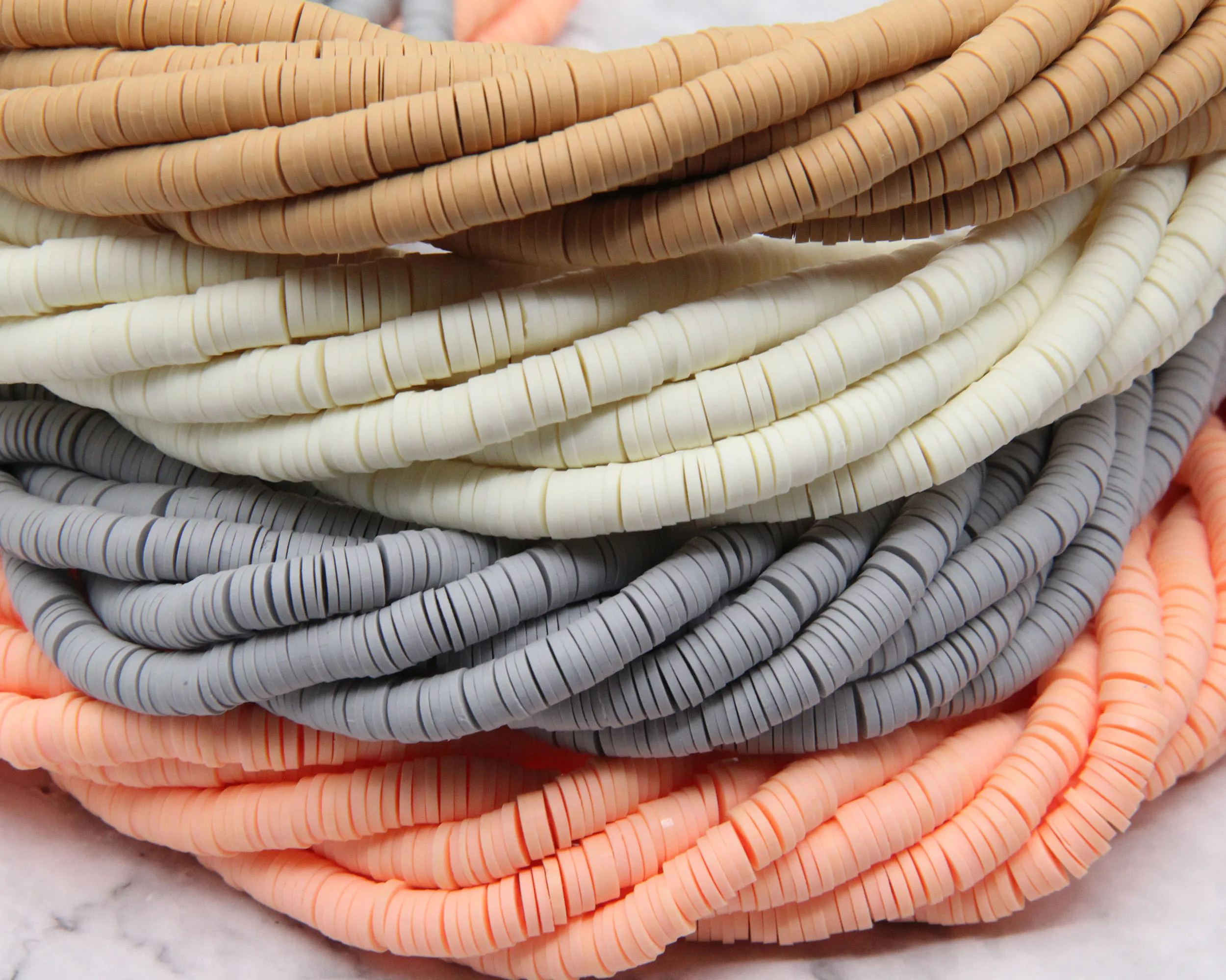 Multicol Polymer Clay Beads Flat Round Polymer Clay Beads For Making Necklace Rings Chain Bracelect Pendinentes For Woman Diy
Multicol Polymer Clay Beads Flat Round Polymer Clay Beads For Making Necklace Rings Chain Bracelect Pendinentes For Woman Diy