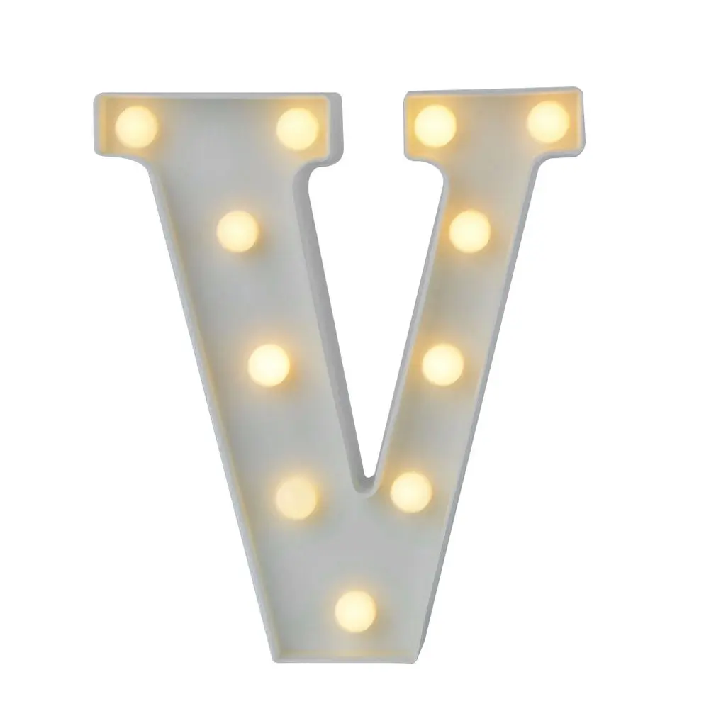 English Letter V Light 3D Wall Hanging Night Light Home Wedding Birthday Party Decor
English Letter V Light 3D Wall Hanging Night Light Home Wedding Birthday Party Decor