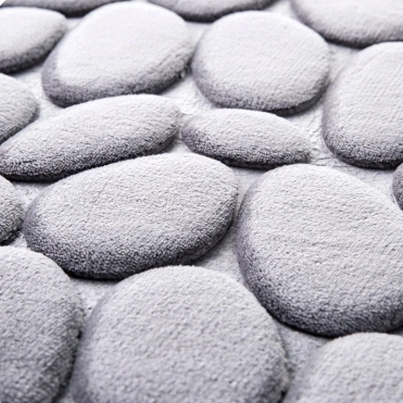 1pc Bathroom Carpet Cake Velvet Memory Foam Bath Mat Stone Shape Door Bathroom Carpet Non-slip Absorbent 2cm thick Foot Rug
1pc Bathroom Carpet Cake Velvet Memory Foam Bath Mat Stone Shape Door Bathroom Carpet Non-slip Absorbent 2cm thick Foot Rug