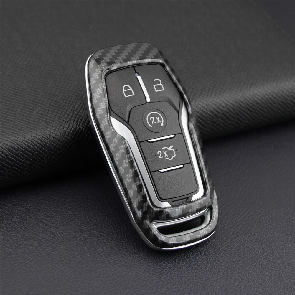 Key Case Fob Bag Holder ABS Hard Shell Cover Parts Fit For Ford Mustang Edge Explorer F150
Key Case Fob Bag Holder ABS Hard Shell Cover Parts Fit For Ford Mustang Edge Explorer F150