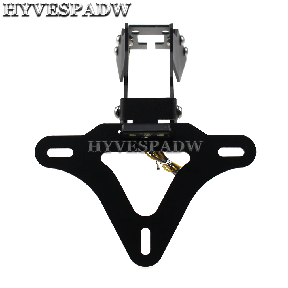 Tail Tidy License Plate Holder Mount Bracket For Honda CBR250RR 2017-2020 Motorcycle Fender Eliminator Number Plate LED Light
Tail Tidy License Plate Holder Mount Bracket For Honda CBR250RR 2017-2020 Motorcycle Fender Eliminator Number Plate LED Light