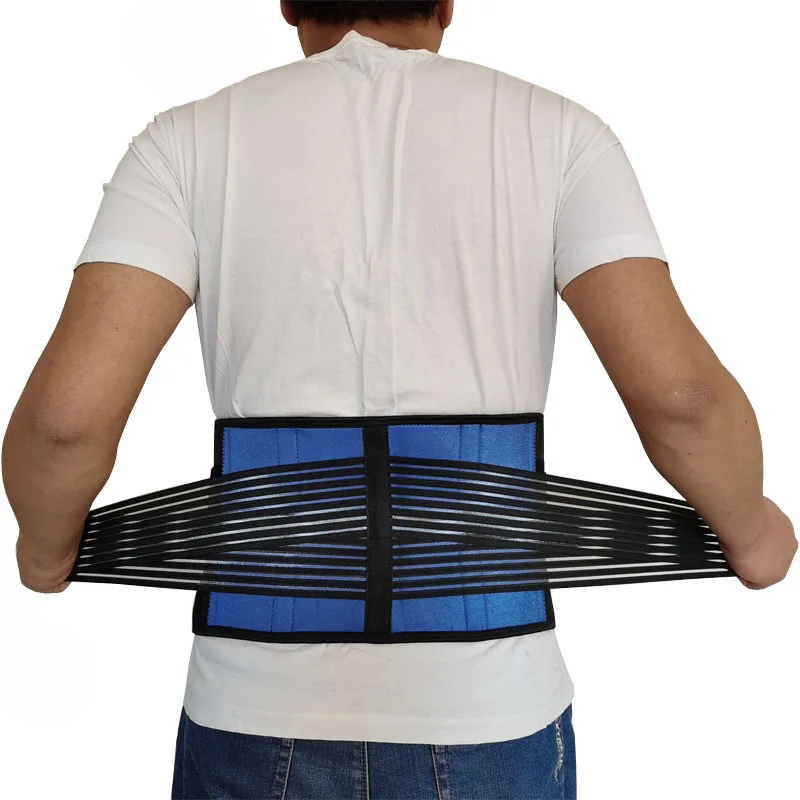 Waist Support Belt Back Waist Trimmer Belt Gym Train Waist Weight Loss Sports Adjustable Waist Lumbar Belt
Waist Support Belt Back Waist Trimmer Belt Gym Train Waist Weight Loss Sports Adjustable Waist Lumbar Belt