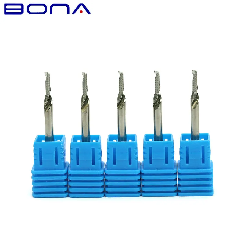 10pcs/set 1/8'' Shank 2mm Tungsten Carbide End Mill CNC Engraving Machine Tools 1Flute Spiral Drill Bit Set Milling Cutter 
10pcs/set 1/8'' Shank 2mm Tungsten Carbide End Mill CNC Engraving Machine Tools 1Flute Spiral Drill Bit Set Milling Cutter